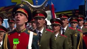 Песня в конце Парада Победы! “Мы   армия страны“