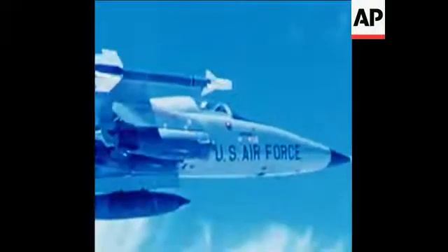 Northrop F-5E/RF-5E promotional video (1975) смотреть онлайн