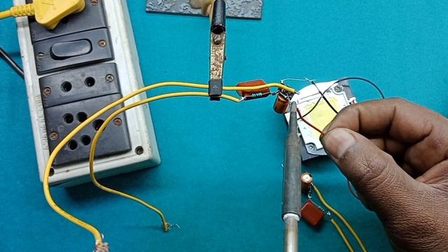 how to make transformerless power supply || 220V AC to 12V DC || DIY || смотреть онлайн