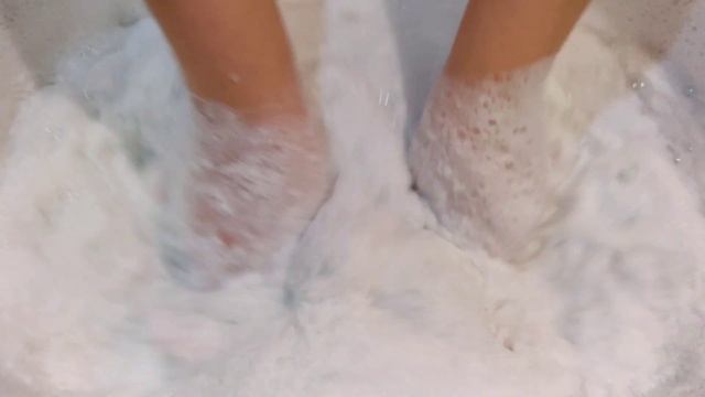 Thick Laundry Paste 🤍 Soaked Soap, Recycled Powder and Ariel 🤍 ASMR смотреть онлайн