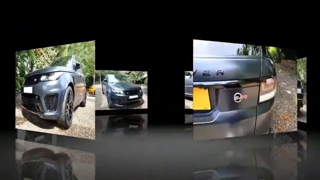 Range Rover SVR смотреть онлайн
