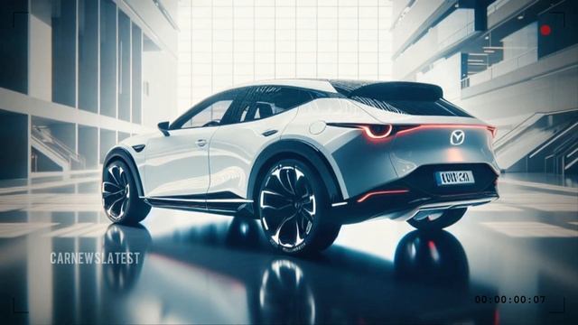 Next Generation 2025 Mazda CX-30 Hybrid Unveiled - What's New? смотреть онлайн