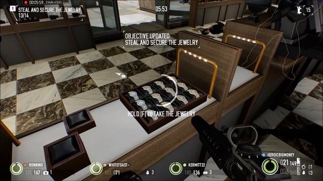 Payday 2 [Diamond Store Overkill] смотреть онлайн
