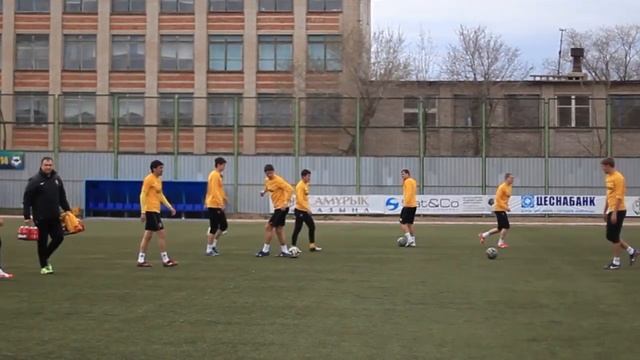 9 тур. ФК "Актобе" - ФК "Кайрат". Превью. смотреть онлайн