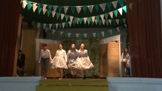 So long, farewell - The Sound of Music - Colegio Laureles смотреть онлайн