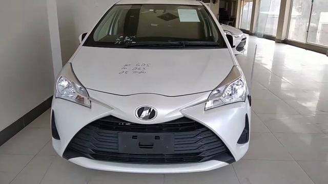 Toyota Vitz F 1.0 2017 for Sale смотреть онлайн