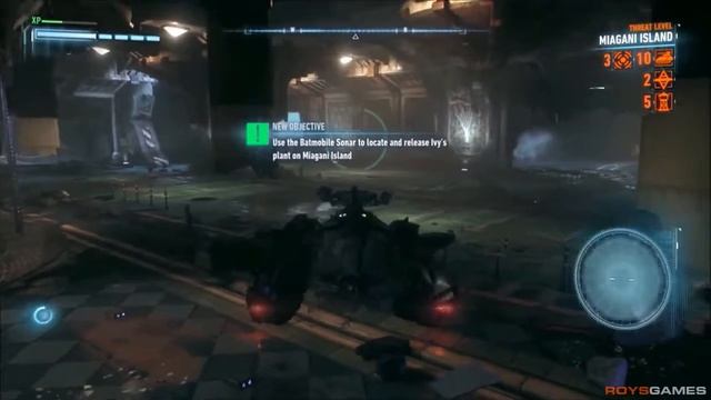 Batman: Arkham Knight NEW GAME+ #9 - Knightmare No Damage Walkthrough - Escalation of Force смотреть онлайн