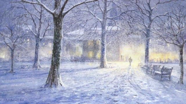 П.И.Чайковский Декабрь "Святки" (фортепиано) смотреть онлайн