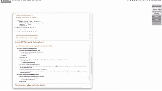 Live CEOing Ep 679: Language Design in Wolfram Language [Supplied, Echo Functions, and More] смотреть онлайн