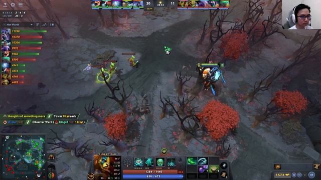 11000 AVG MMR - Gh ELDER TITAN Hard Support Gameplay - Dota 2 Full Match Gameplay смотреть онлайн