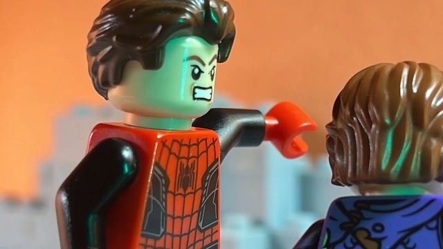 Lego Spider-Man VS Green Goblin | No Way Home смотреть онлайн