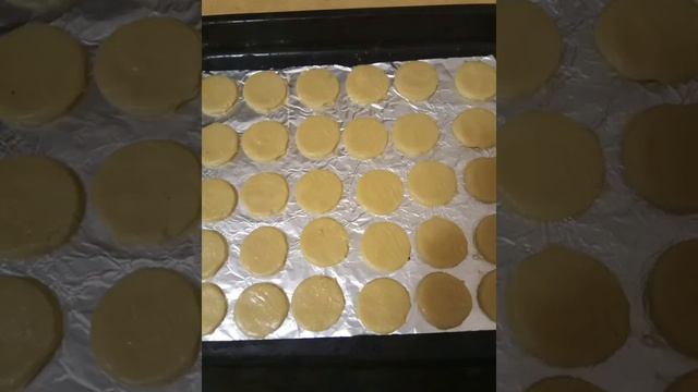 Простой рецепт печенье.... смотреть онлайн