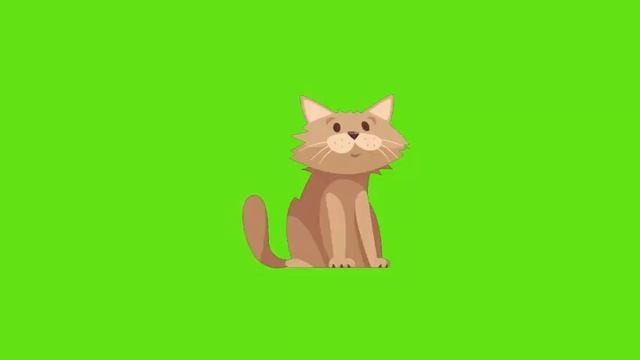 Футажи на хромакее кот и собака под веселые песни смотреть онлайн