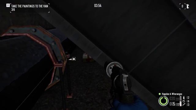 Payday 2 2016 03 29 Art Gallery Death Wish Solo Stealth смотреть онлайн