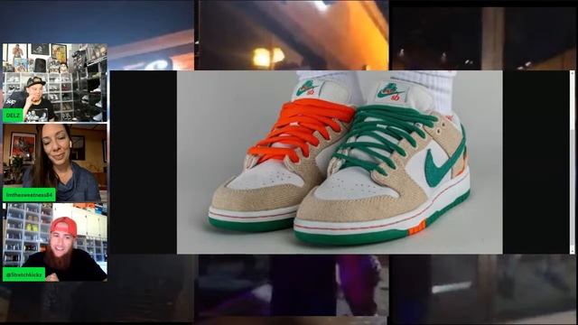 Jarritos Soda Nike SB Dunk Low Sneaker Carved up Detailed look Review with Special limited Packages смотреть онлайн