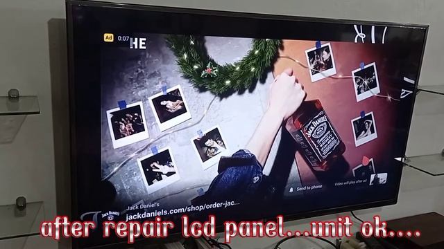 lg 49 smart tv flickering display....panel repair fix.... смотреть онлайн