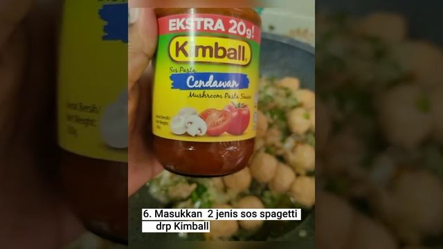 | SPAGETTI Chicken Ball | Simple & Easy MENU смотреть онлайн