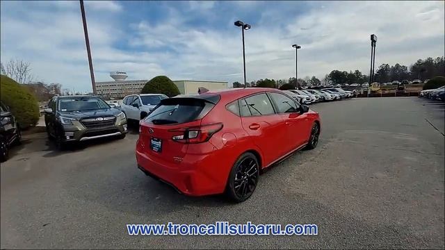 NEW 2024 SUBARU IMPREZA RS at Troncalli Subaru (NEW) #S15251 смотреть онлайн