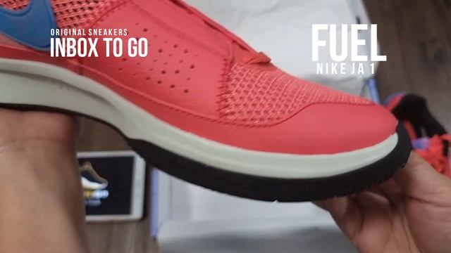 UNBOXING FUEL 2023 / EMBER GLOW Nike JA 1 смотреть онлайн