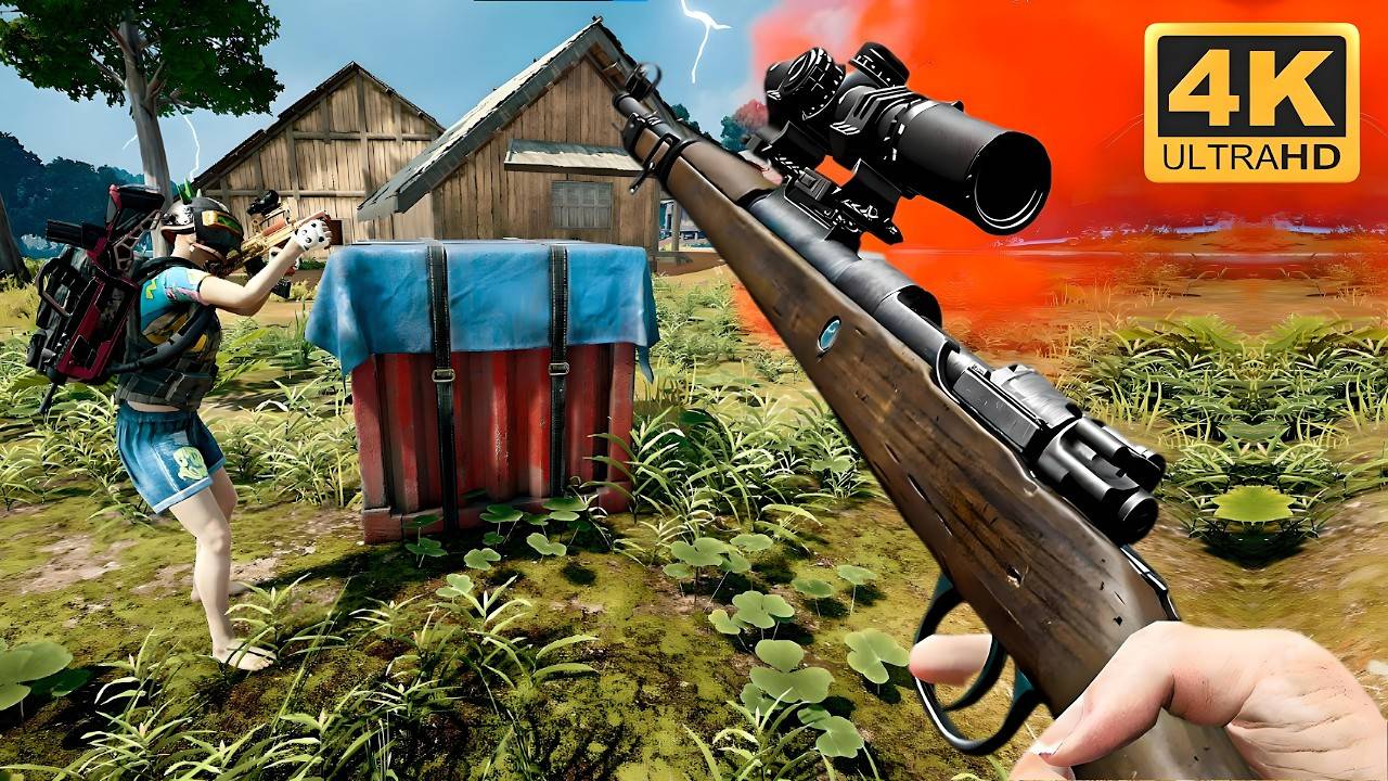 SURVIVING BOOTCAMP HOTDROP ｜ PUBG GAMEPLAY смотреть онлайн