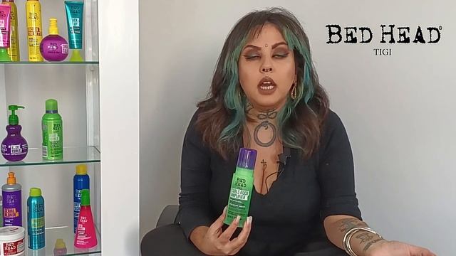 TIGI Bed Head Foxy Curls + Curls Rock Amplifier