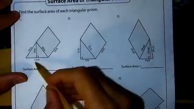 Surface Area Triangular Prism 6-1-2020 смотреть онлайн