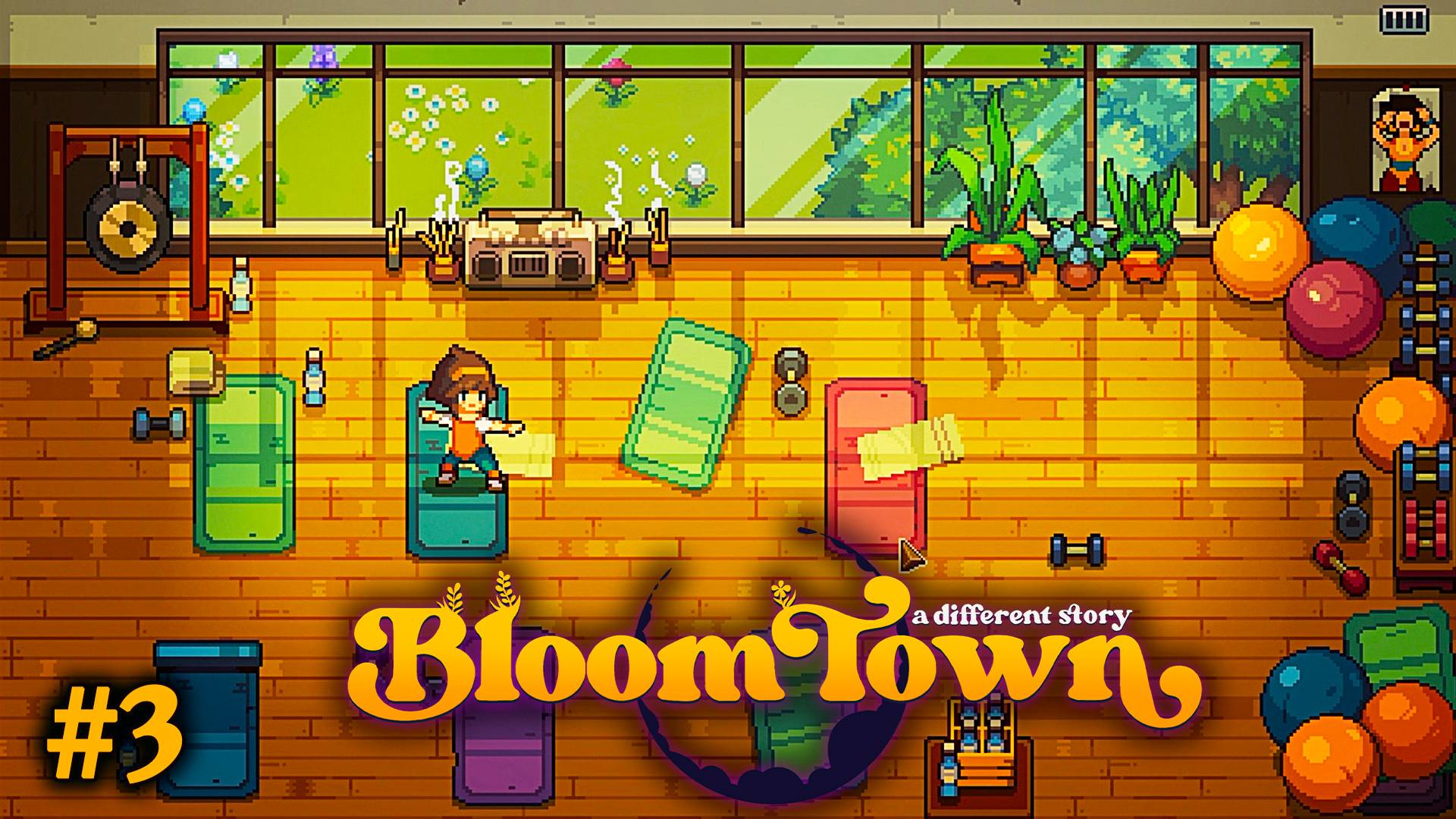 Надо подкачаться ► Bloomtown: A Different Story ► Прохождение #3 ►