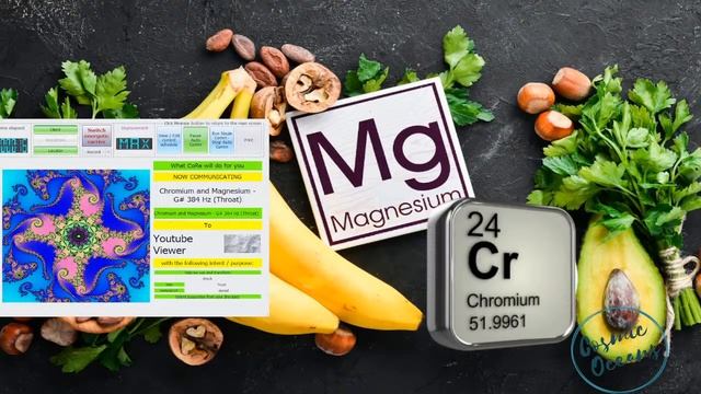 Chromium and Magnesium - 384 Hz Frequency - Balance Essential Minerals смотреть онлайн