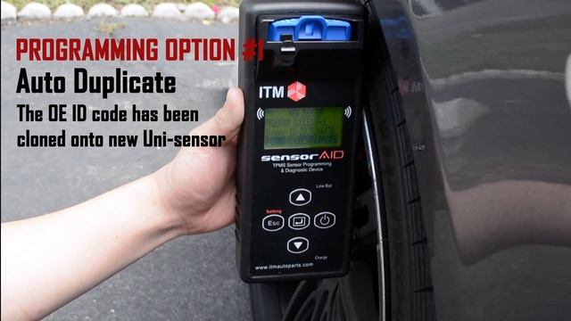 ITM Uni-sensor AID Tool - How to Program Sensors Tutorial смотреть онлайн