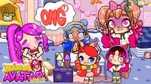 Аватар ворлд. Аня и ДЕВЧЁНКИ РАЗНЕСЛИ ДОМ Изольды 😱😱😱 #avatarworld #kira