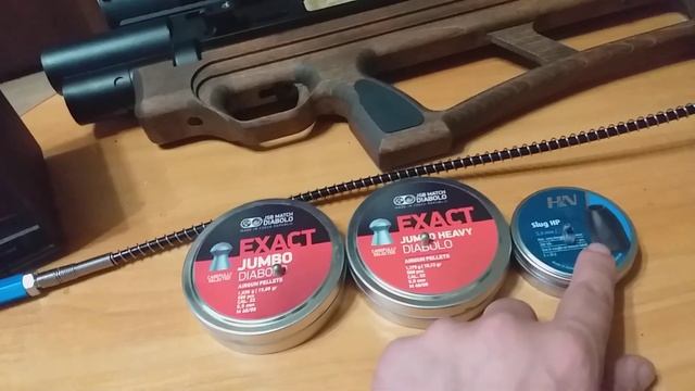 Вл12 ген2 пульки 5.5 H&N Slug HP 2-часть смотреть онлайн