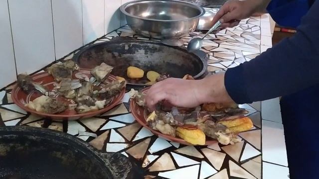 Chortoq Qotirmasi... Eng Mazzali Qozon Kabob