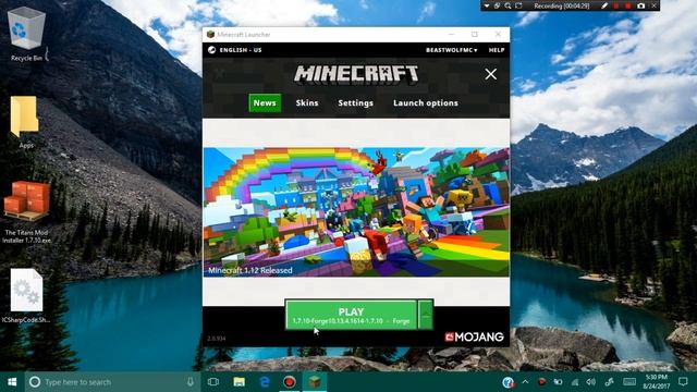 How to install the TITANS Mod or any mod with FORGE! EASY! смотреть онлайн