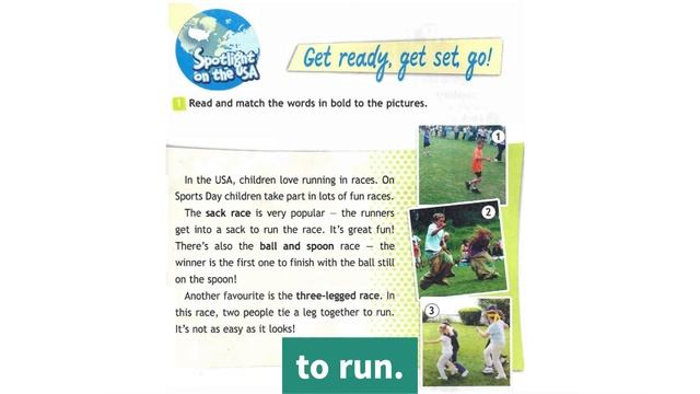 Spotlight 3 чтение: Get ready, get set, go + Fun after school смотреть онлайн