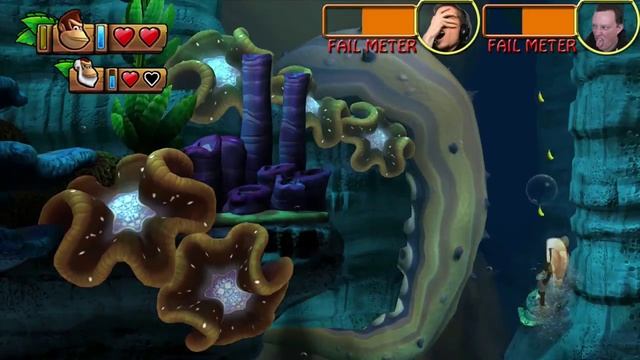 GAME OVER! - Donkey Kong Country Tropical Freeze Coop (Part 28) смотреть онлайн