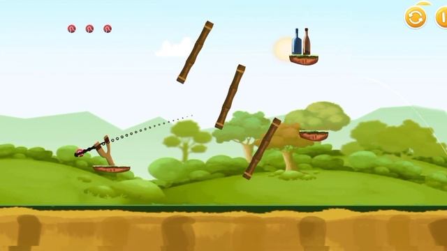 Knockdown Bottles (Level 22 to 34 ) Forest World By IGAMING kto 2R смотреть онлайн