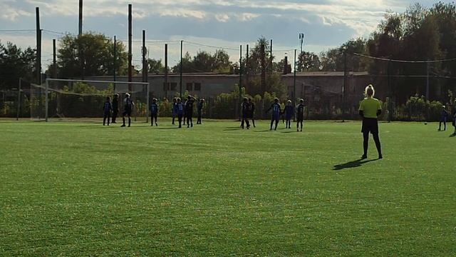 Радий 2009(2) - СШОР 8 Строитель (2) 2й тайм 1:0