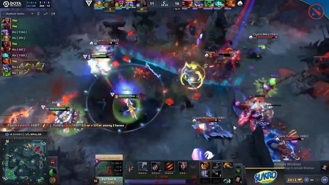 Tundra Esports Vs Team Spirit|Game 1|Group Stage|The Bali Major 2023| смотреть онлайн