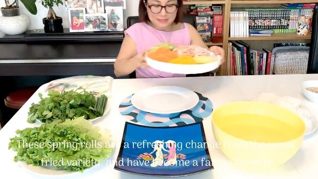 Bí quyết làm gỏi cuốn tôm thịt ngon смотреть онлайн