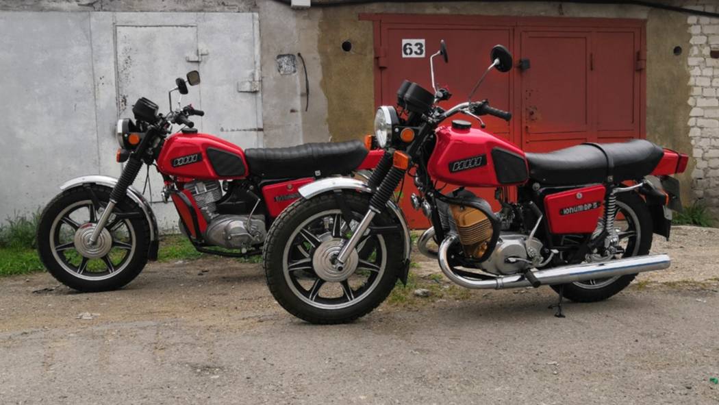 ИЖ ПЛАНЕТА против ИЖ ЮПИТЕР смотреть онлайн