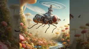 А муха тоже вертолет (cover)