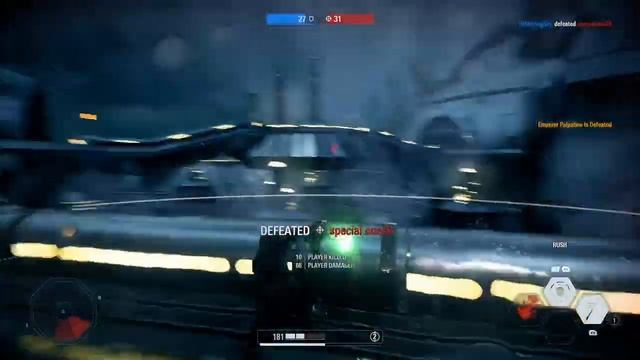 Star Wars Battlefront 2- Epic Deaths as Luke and Rey смотреть онлайн