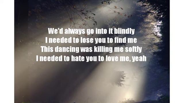 Lose You To Love Me - Selena Gomez (Lyrics) смотреть онлайн