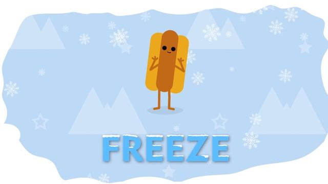 The Dance Freeze Song 2! Freeze Dance Scratch Garden смотреть онлайн