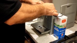 Bosch TES 50321 Капучинатор не взбивает пену.Требуется замена дюзы?!!