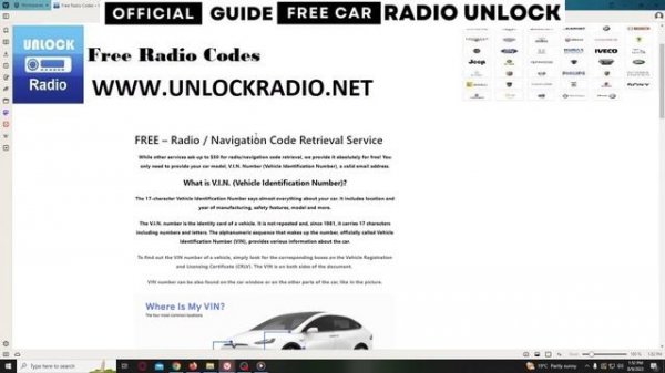 nissan juke radio code unlock free