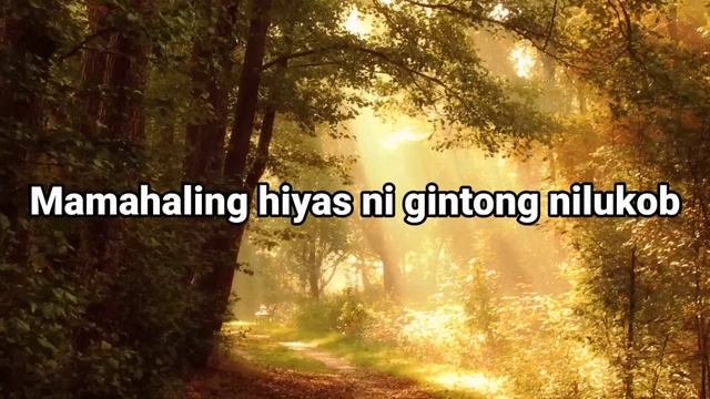 ANG TANGING ALAY KO (LYRICS) - TAGALOG WORSHIP SONG смотреть онлайн