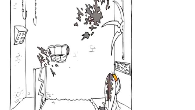 нарисованные мини мультики