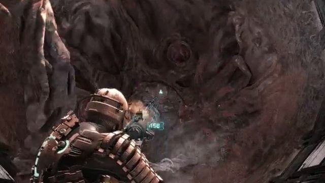 Dead Space Gameplay Mini Boss Leviathan смотреть онлайн