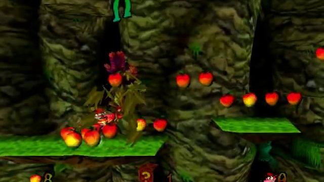 PS1 Crash bandicoot 2 этаж 1 стадия 1 джунгли смотреть онлайн